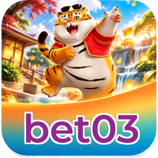 Logo bet03 Cassino Online Brasil