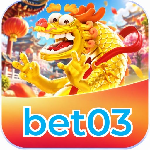 Logo bet03 APP Mobile Brasil
