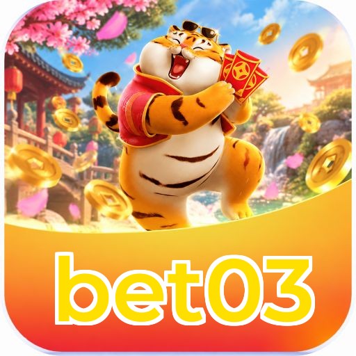 Logo bet03 Cassino Ao Vivo Brasil