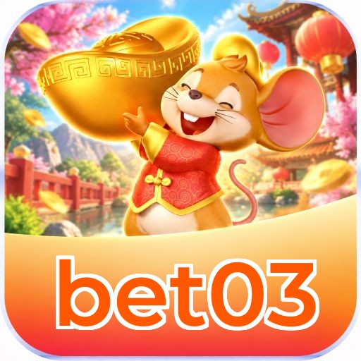 Logo bet03 Slots Premium Brasil
