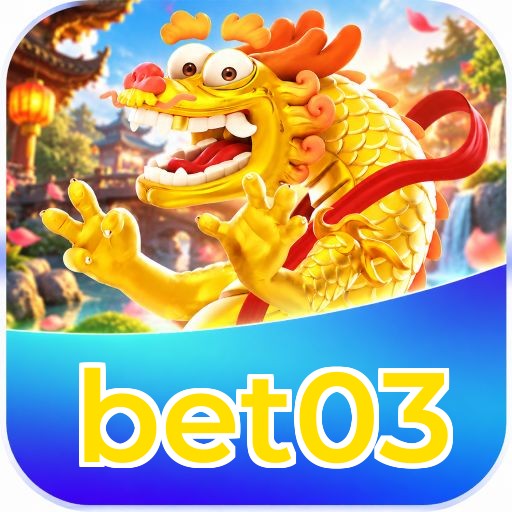 Logo bet03 Telegram Canal Oficial